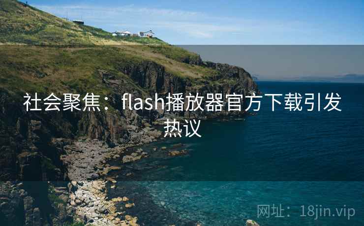 社会聚焦：flash播放器官方下载引发热议