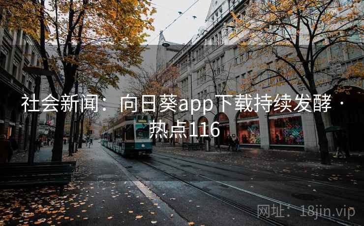 社会新闻：向日葵app下载持续发酵 · 热点116